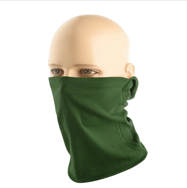 Балаклава Balaclava Ниндзя хлопковая Olive - фото 3