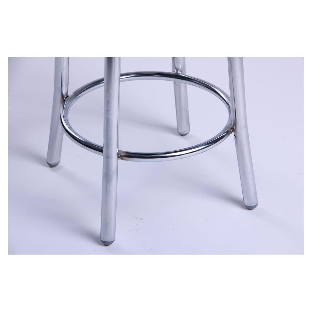 Табурет кухонний Таллі Хром/Чорний (43356476848436524363452432) - фото 6