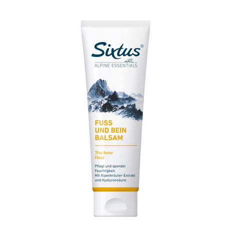 Бальзам для ног и стоп FUSS UND BEIN BALSAM Sixtus 125 мл