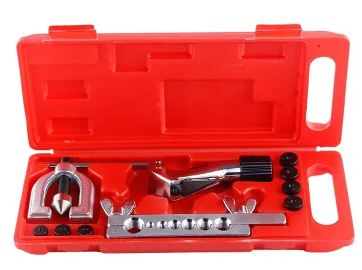 Набор Falon-Tech для развальцовки тормозных трубок с труборезом (FT3061)