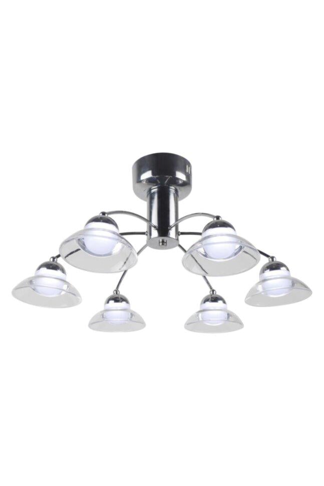 Люстра Blitz 90181 48x25 см Біло-прозорий (90181-46)