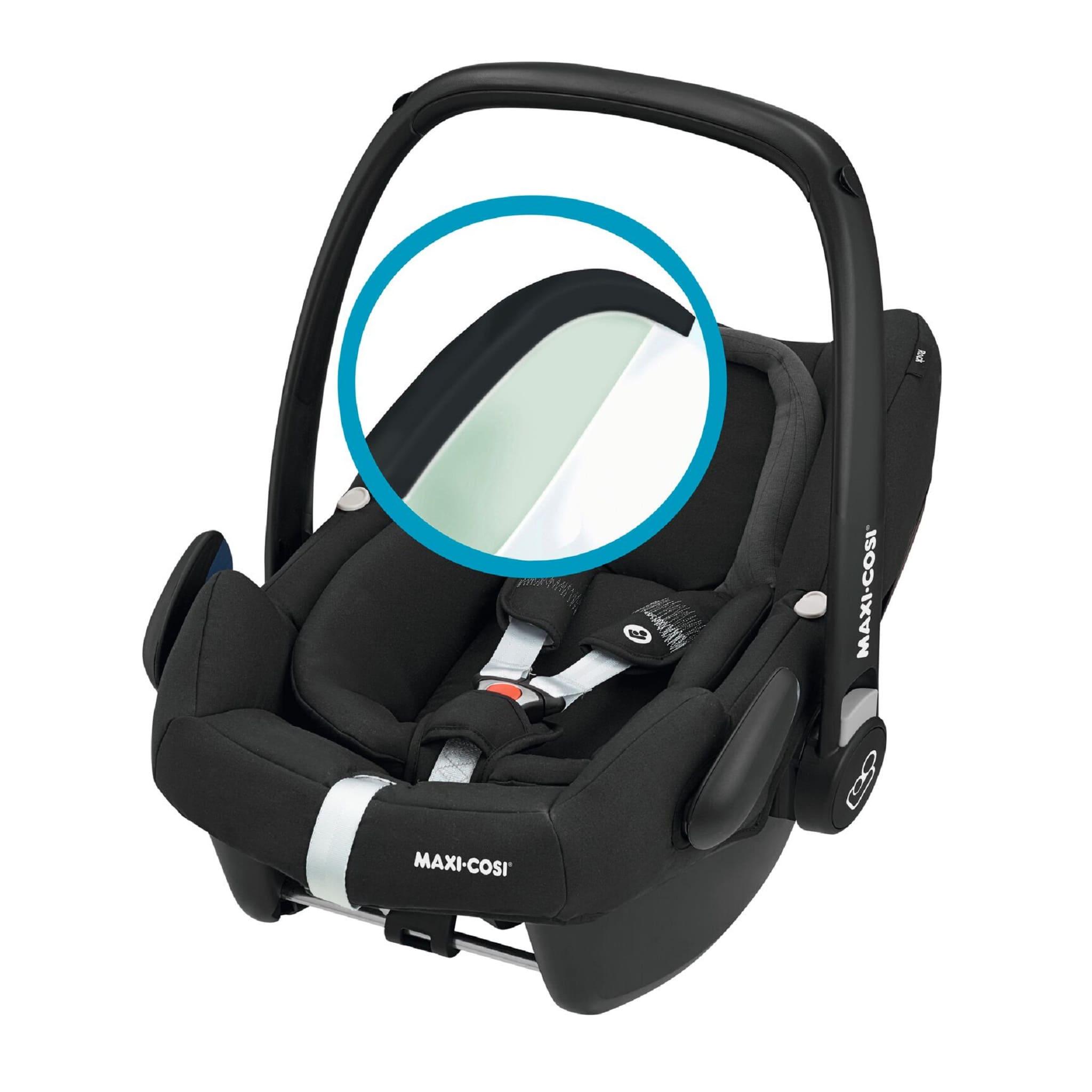 Автокресло Maxi-Cosi Rock Frequantly Black (8555739120) - фото 7 Автокресло Maxi-Cosi Rock Frequantly Black (8555739120) - фото 7