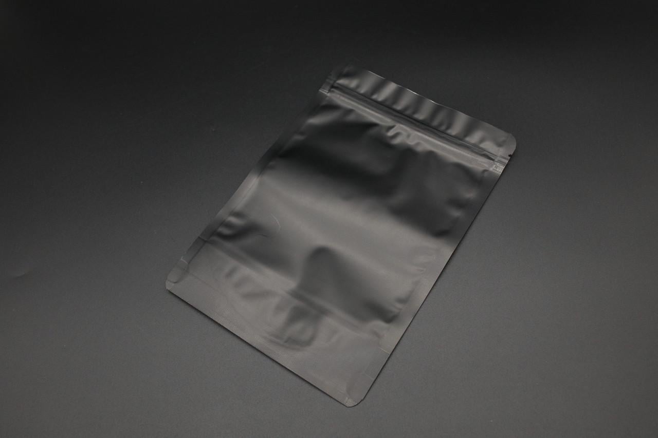 Пакет дой-пак щільний з zip-замком і надсічкою для відкриття 18х15 см Чорний (BAG-019) - фото 6