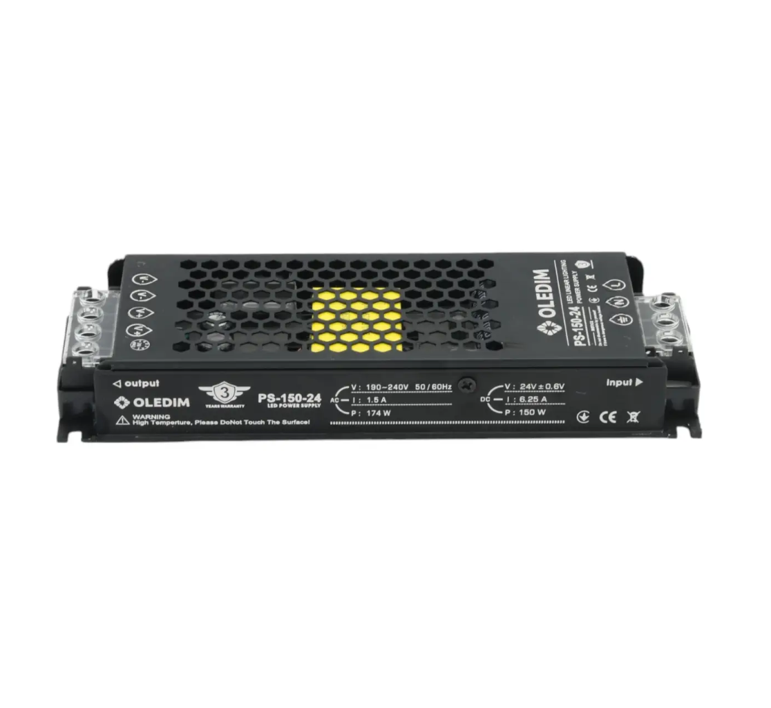 Блок живлення Standart 150W 24V IP20 (s2120122) - фото 2