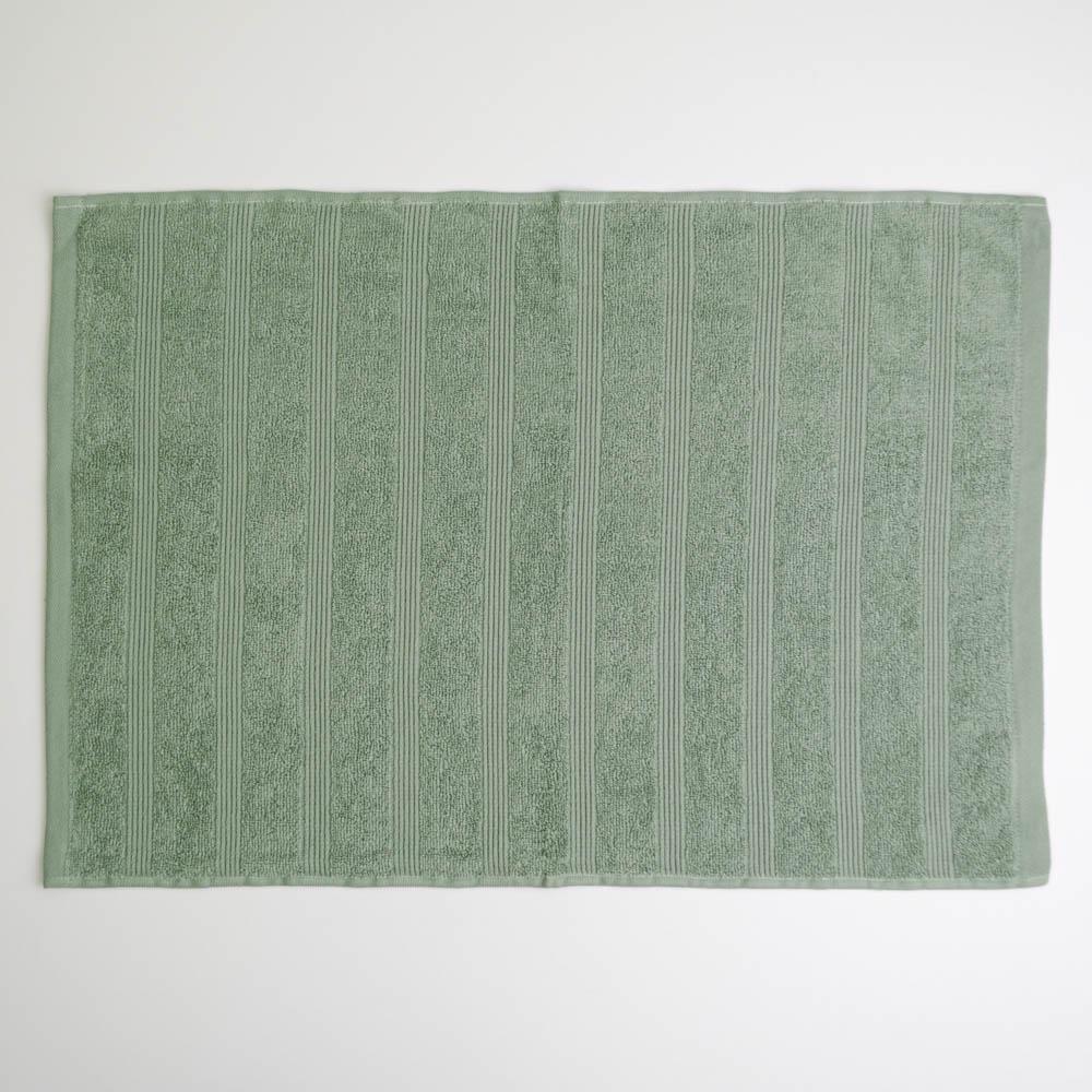 Полотенце махровое для ног GM Textile с полосками 450 г/м2 50х70 см Мятный (450-70-pl-mint)