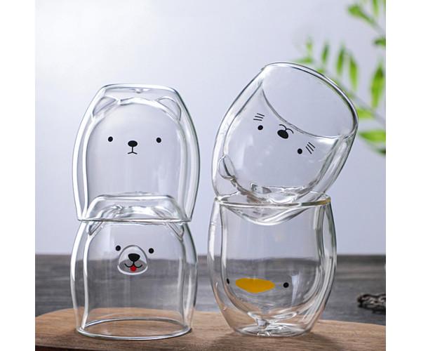 Чашка с двойным дном 280 мл (842)