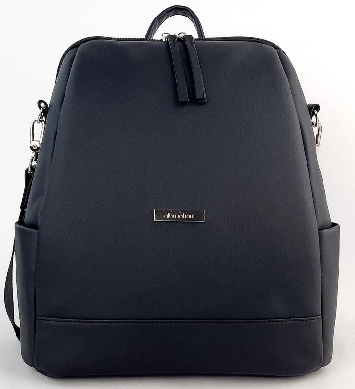 Міський рюкзак жіночий Alba Soboni 230127 Чорний