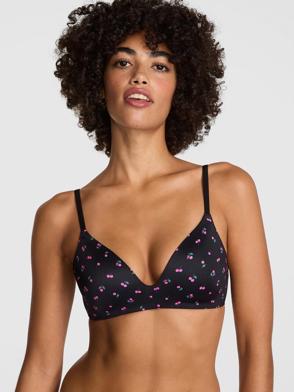 Бюстгальтер Victoria's Secret Wear Everywhere Push-Up Wireless 70A Черный (2819395088)