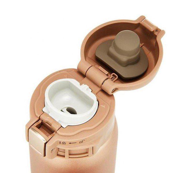 Термокухоль Zojirushi SM-SD36NM 0,36 л Золотий (52435) - фото 4