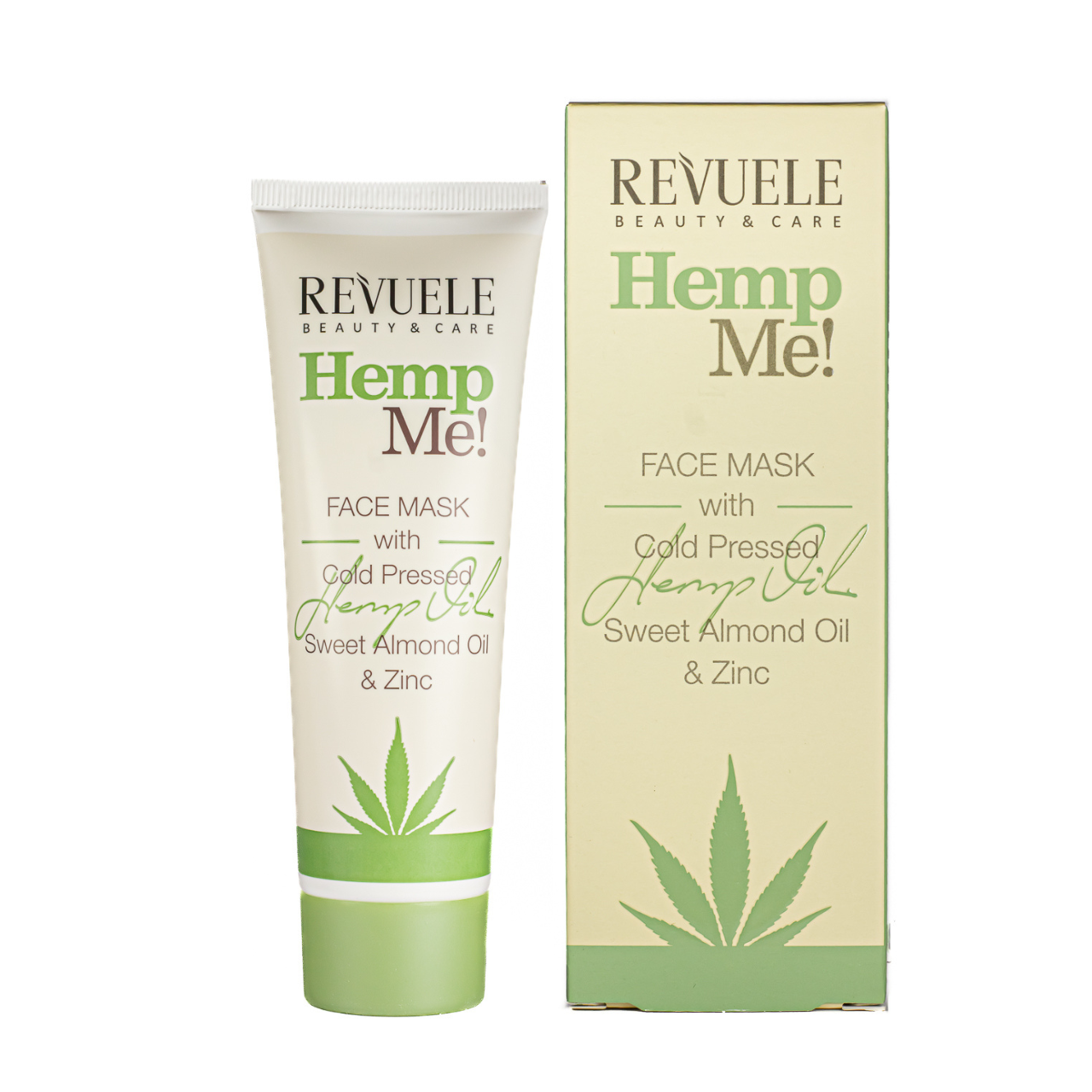 Маска для лица очистительная Revuele Masca Face Hemp Me 80 мл (1677427589)