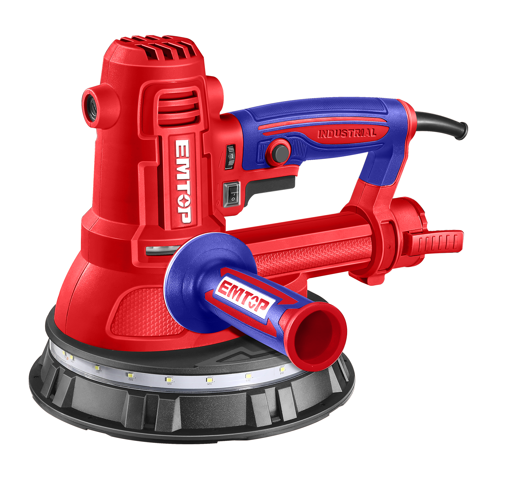 Шлифмашина по гипсокартону EMTOP EDSD10508