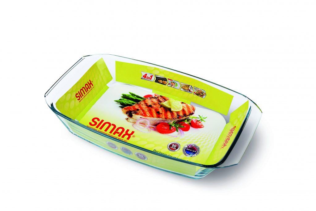 Жаровня прямоугольная Simax 7046 2,4 л (314779) - фото 2