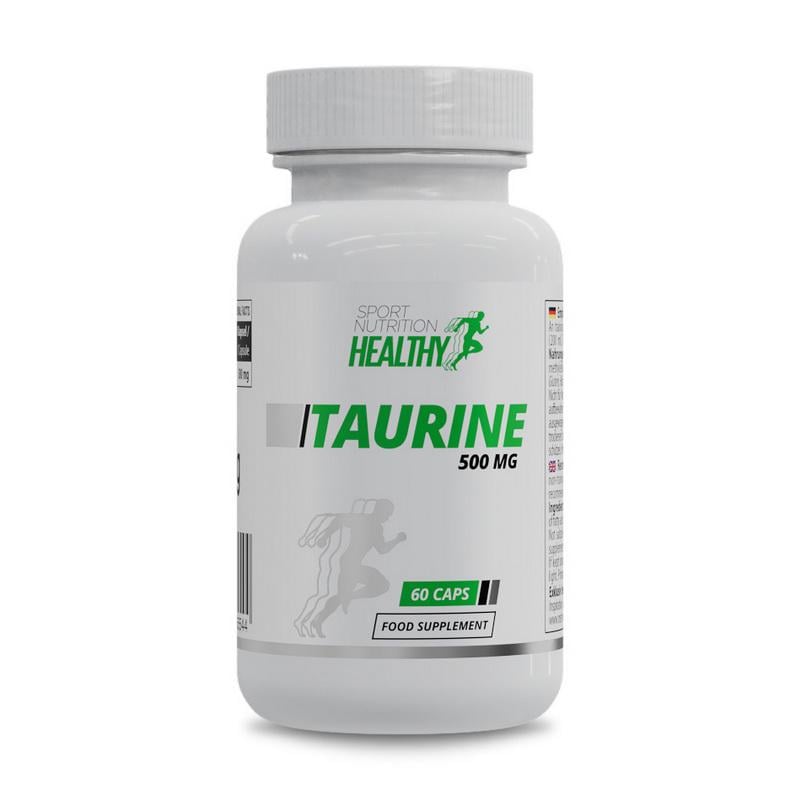 Таурин Healthy Sport Nutrition 500 мг 60 капс.