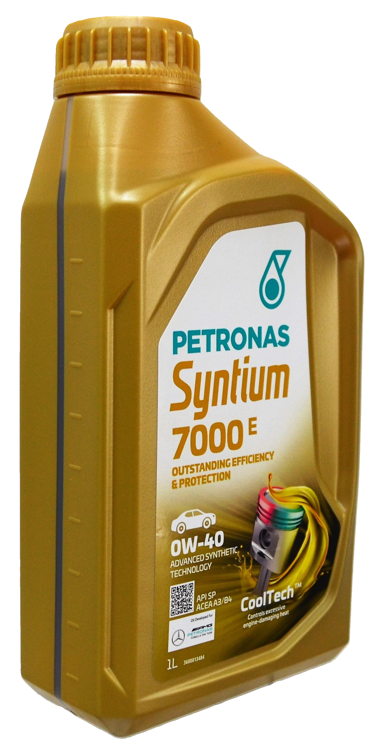 Моторна олива PETRONAS LUBRICANTS Syntium 7000 E 0W-40 1 л (2422489369) Моторна олива PETRONAS LUBRICANTS Syntium 7000 E 0W-40 1 л (2422489369)