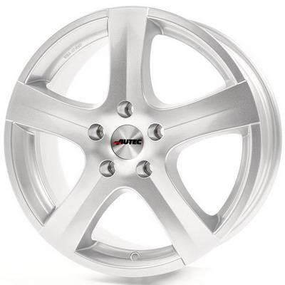 Диски на авто Autec Nordic R17 W7.5 PCD5x114,3 ET40 DIA70.1 Brilliant Silver