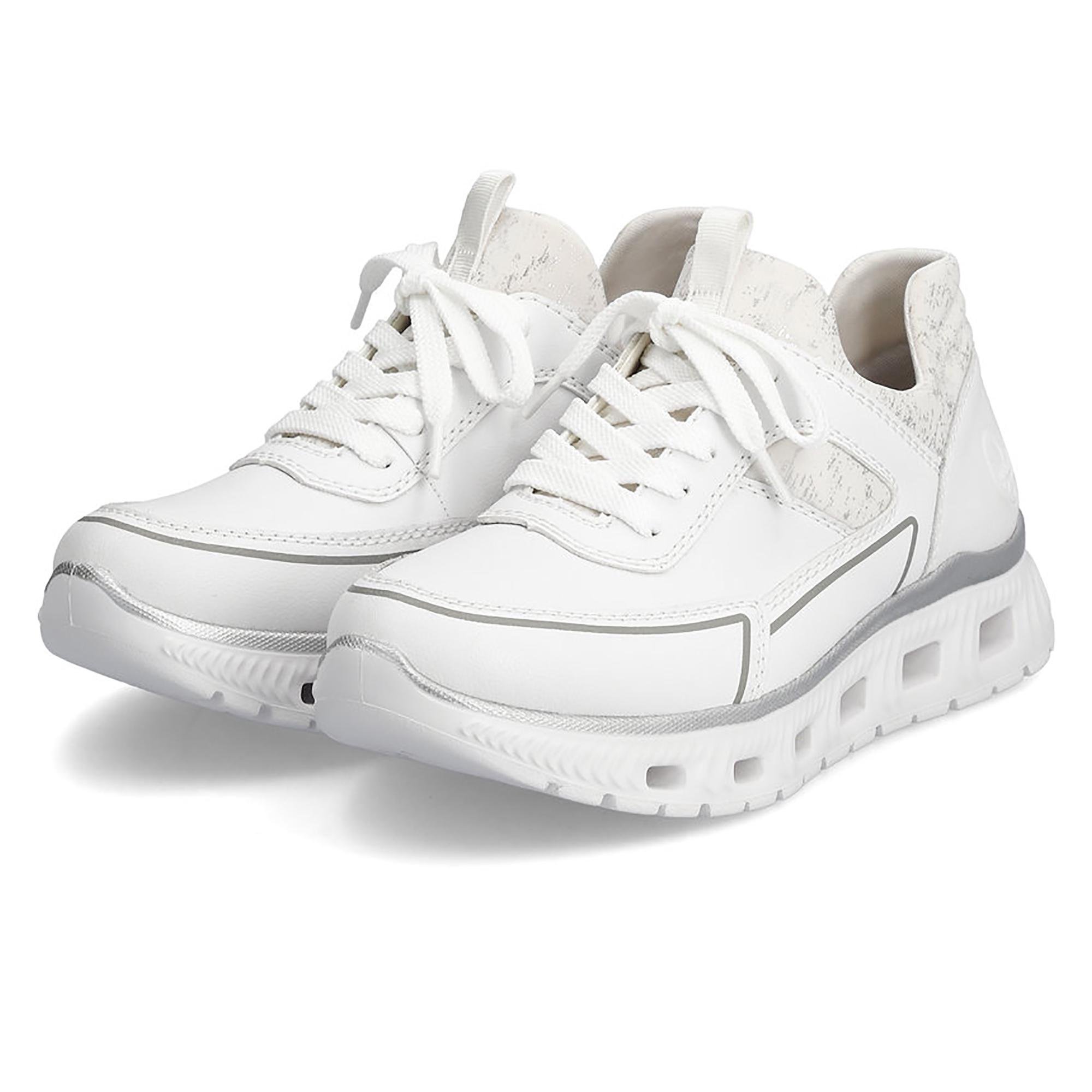 Кроссовки женские осенние RIEKER р. 39 Белый (035534-39) - фото 4 Кроссовки женские осенние RIEKER р. 39 Белый (035534-39) - фото 4