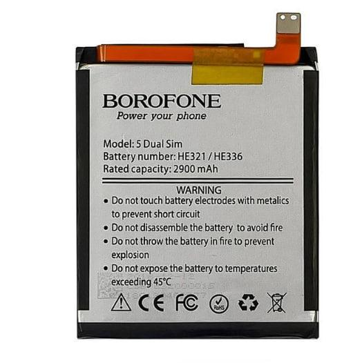 Акумулятор Bofone HE321/HE336 для Nokia 5 Dual Sim (11601570) Акумулятор Bofone HE321/HE336 для Nokia 5 Dual Sim (11601570)