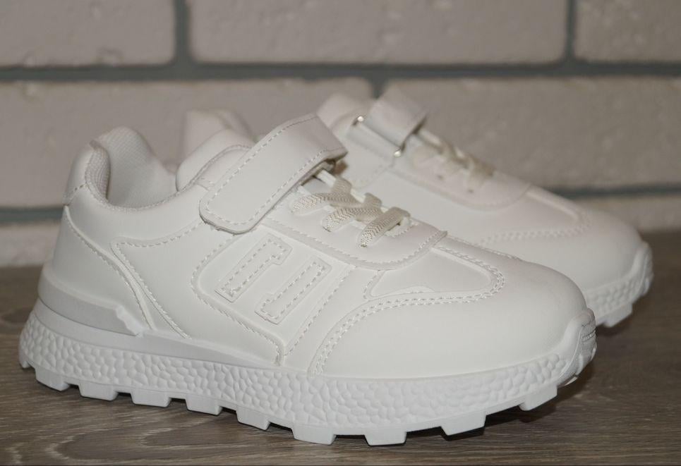 Кросівки демісезонні дитячі XIFA р. 28 16,5 см Білий (31497-28) - фото 2 Кросівки демісезонні дитячі XIFA р. 28 16,5 см Білий (31497-28) - фото 2