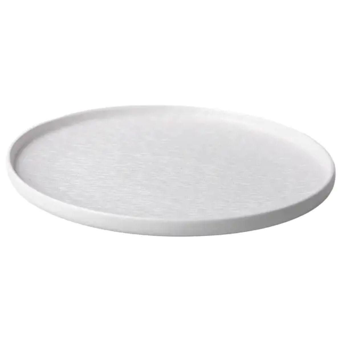 Тарілка плоска керамічна 25 см Білий (5400) - фото 8 Тарілка плоска керамічна 25 см Білий (5400) - фото 8
