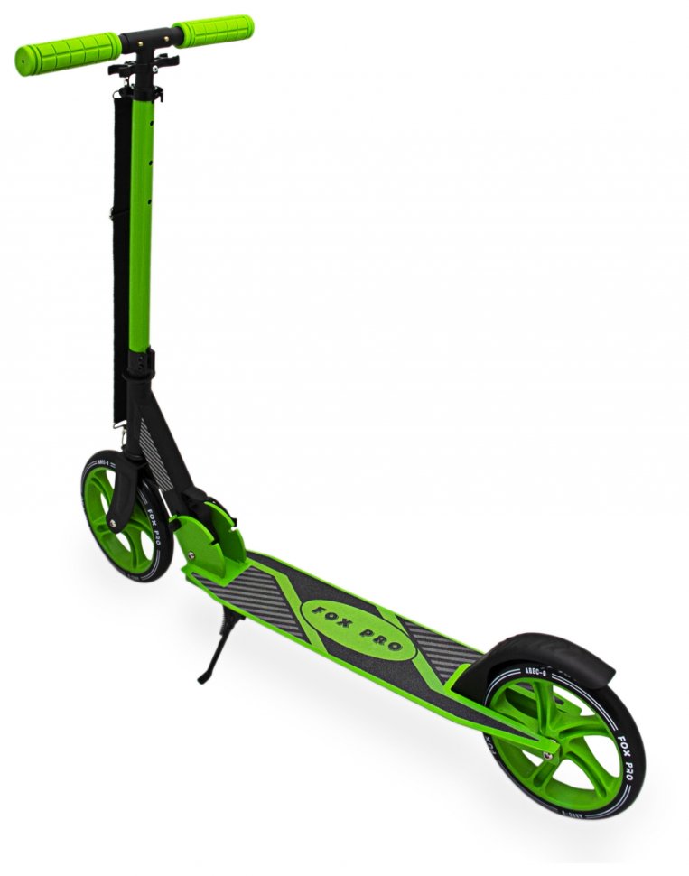 Самокат Maraton Fox 2020 Зеленый
