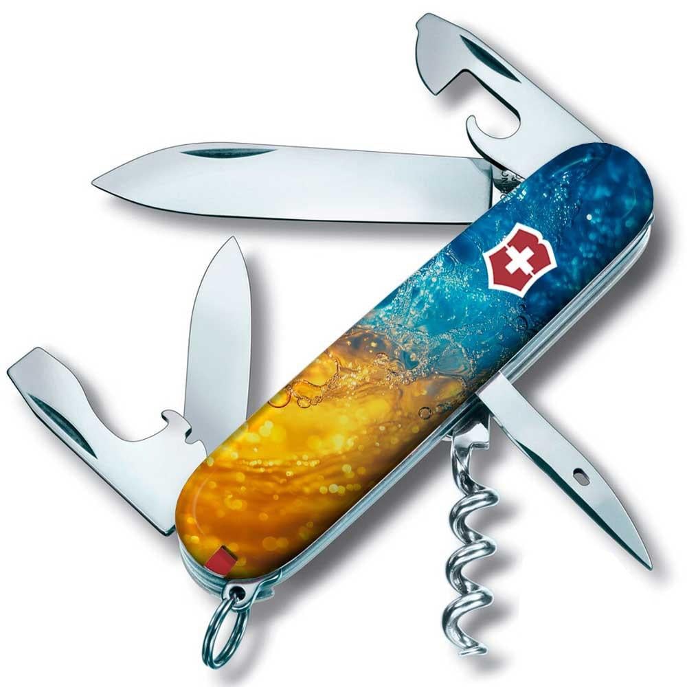 Нож швейцарский складной Victorinox Spartan Ukraine (1.3603.7_T3160pw)