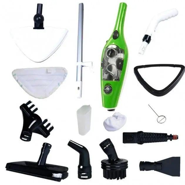 Швабра парова X10 Steam Mop 350 мл 1300 Вт 220 В-240 В 50/60 Гц 26,5х20х119 см