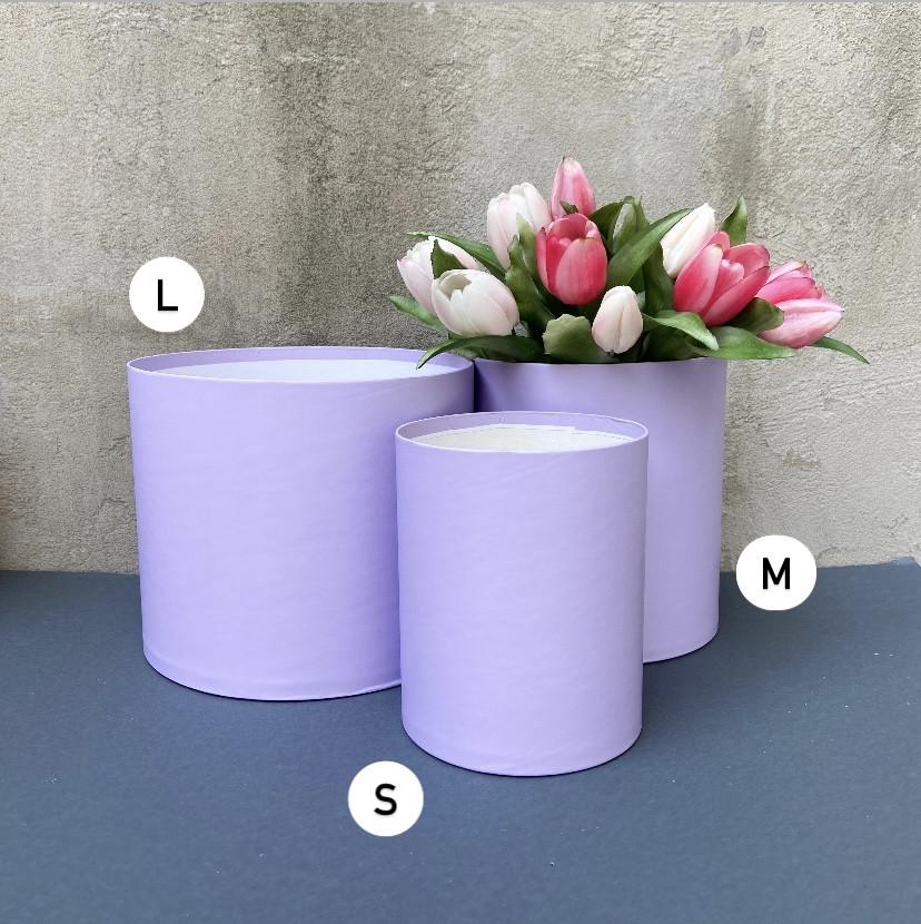 Набор круглых шляпных коробок без крышки (2560629464) - фото 2 Набор круглых шляпных коробок без крышки (2560629464) - фото 2