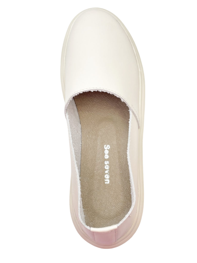 Лоферы женские See Seven 658-0146 р. 41 Молочный - фото 2 Лоферы женские See Seven 658-0146 р. 41 Молочный - фото 2