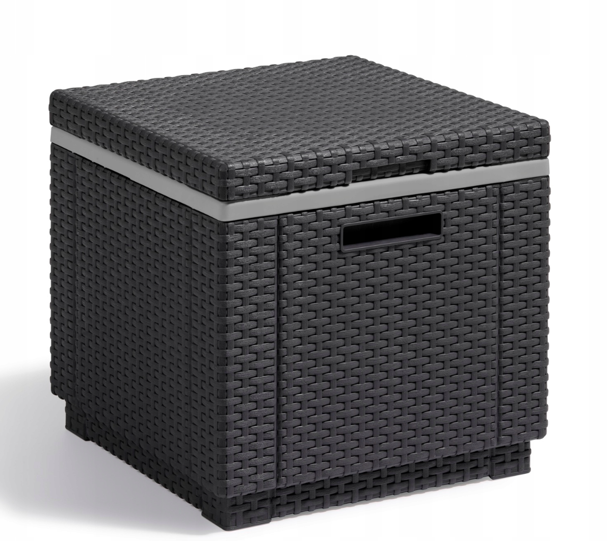 Стол-бар пластиковый Keter Ice Cube Графит (213828)