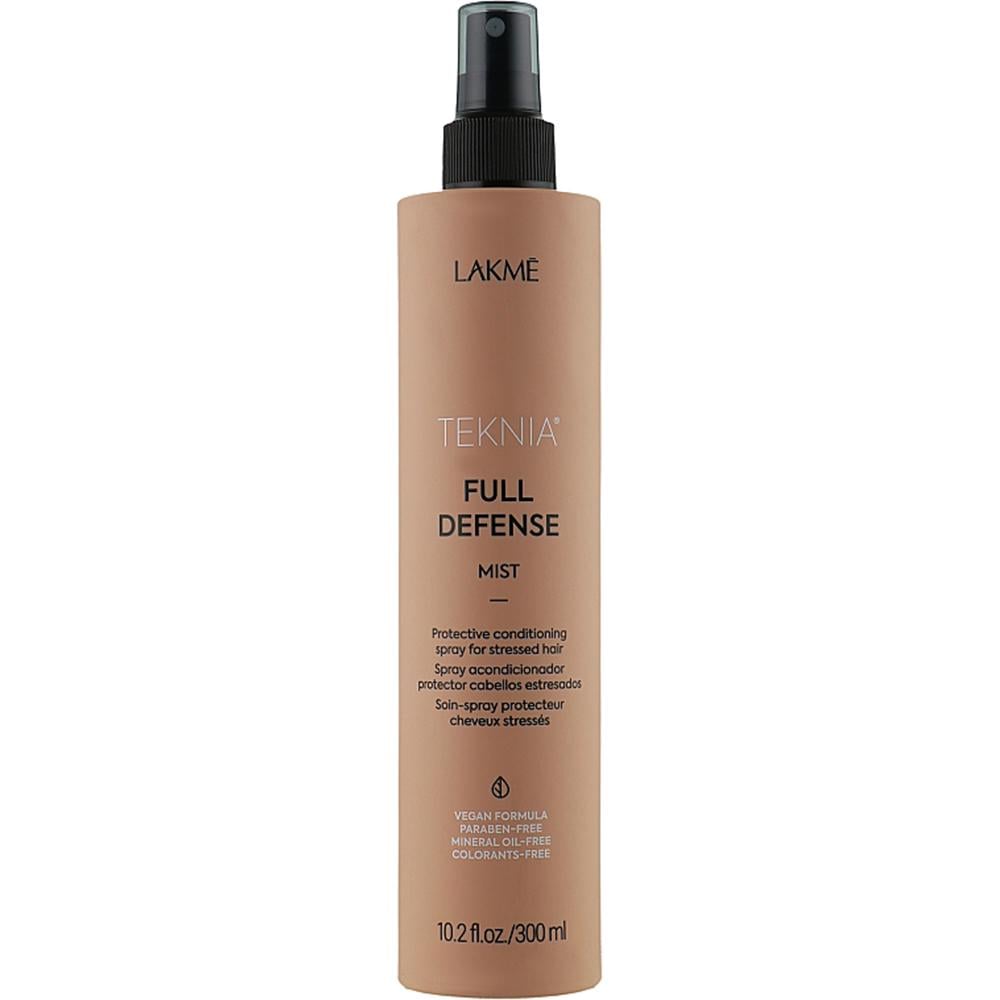 Спрей для комплексной защиты волос Lakme Teknia Full Defense Mist кондиционирующий 300 мл (44953)