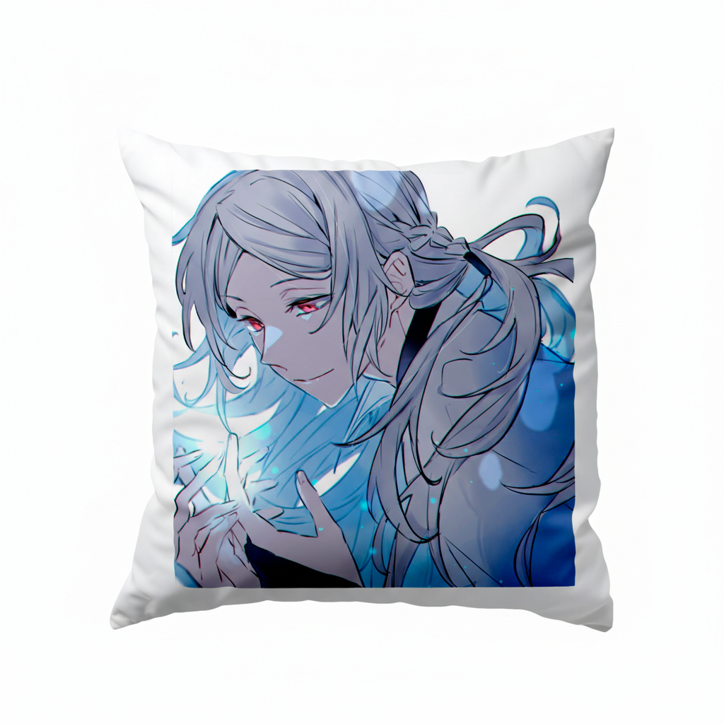 Декоративна подушка Tatsuhiko Shibusawa Bungou Stray Dogs 35х35 см (45143-1)