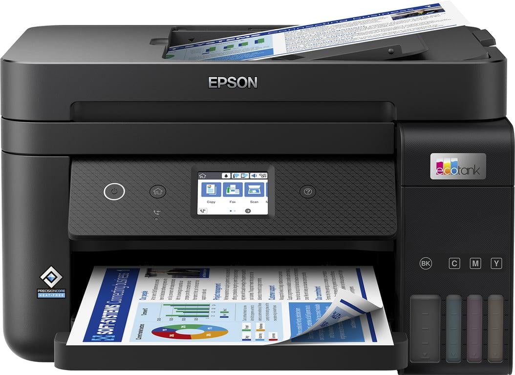 Багатофункціональний пристрій Epson EcoTank ET-4850 (C11CJ60402)