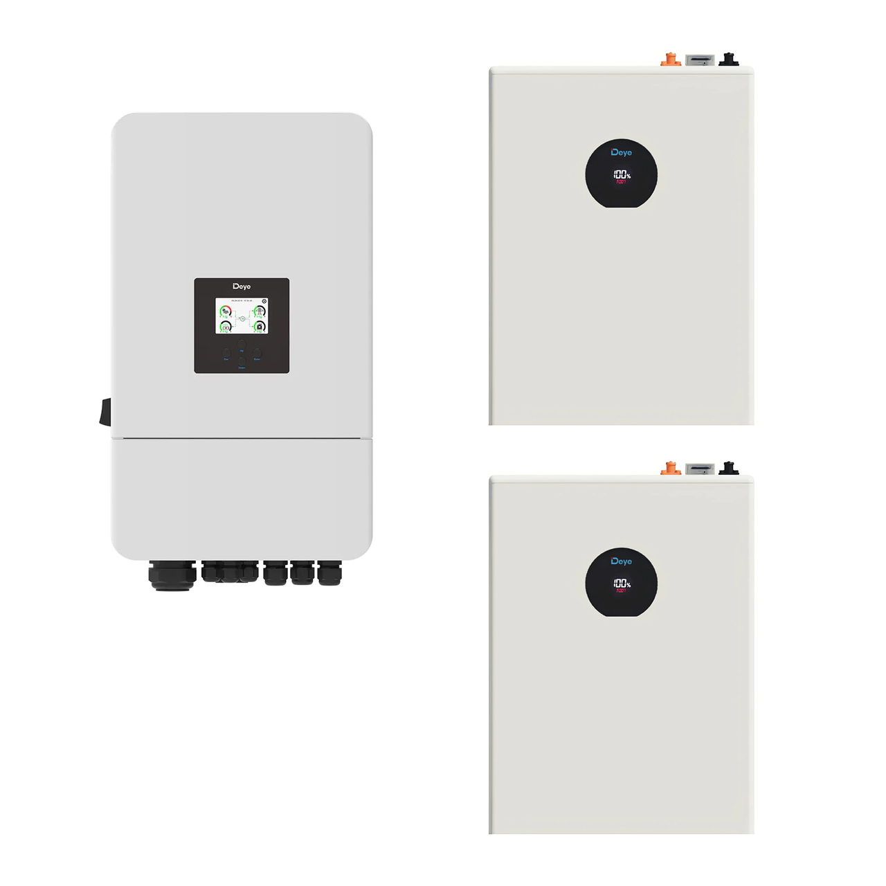 Комплект резервного питания SUN-12K-SG05LP3-EU-SM2+ Deye SE-F5 Pro-С 2 шт. (31209896)