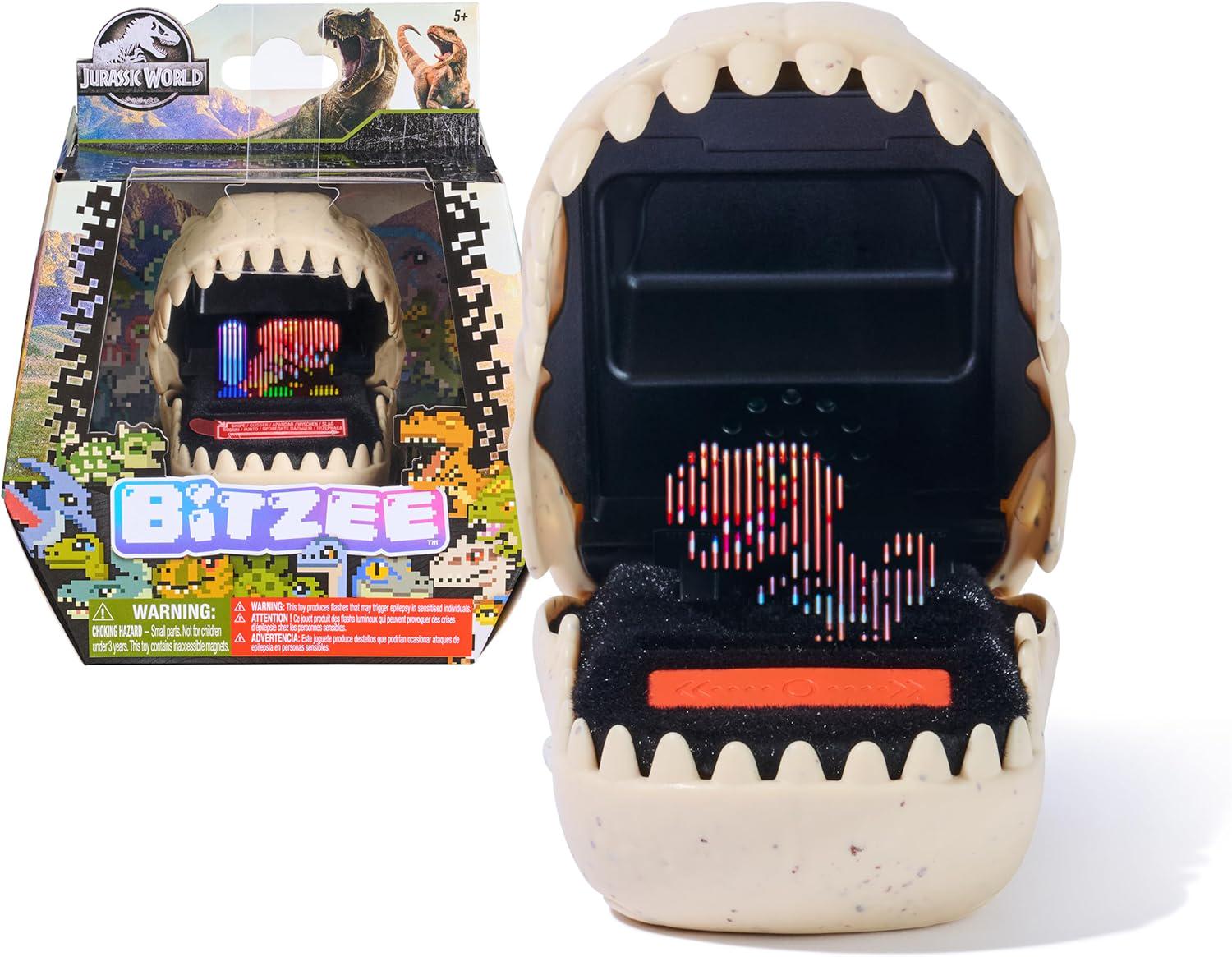Интерактивная игрушка Spin Master Bitzee Jurassic World Interactive Toy (632121458) Интерактивная игрушка Spin Master Bitzee Jurassic World Interactive Toy (632121458)