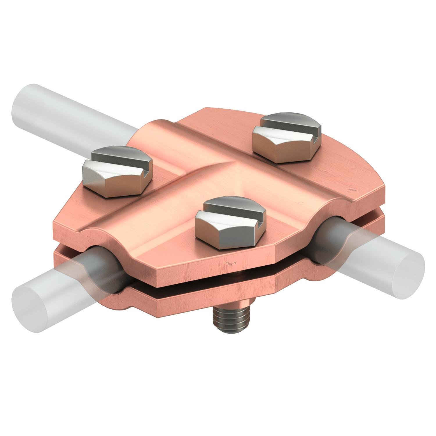 З'єднувач Т-подібний OBO bettermann ø 8-10 мм для круглого провідника мідь (5311268)