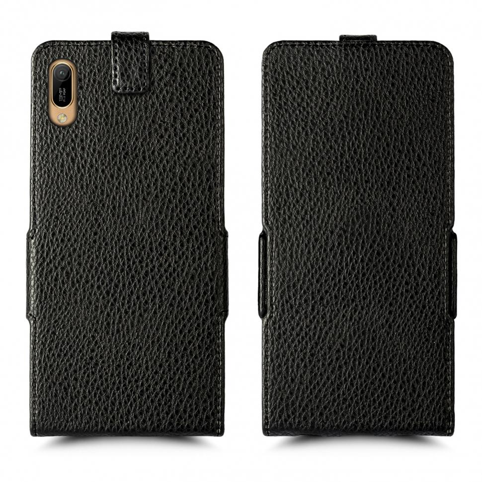 Чехол флип Liberty для Huawei Y6 (2019) Черный (65786)