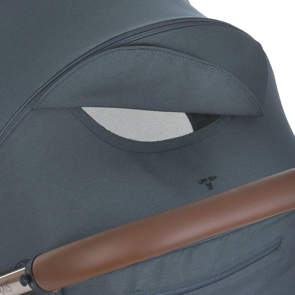 Коляска AXIS ME 1192 Volcanic Gray - фото 12