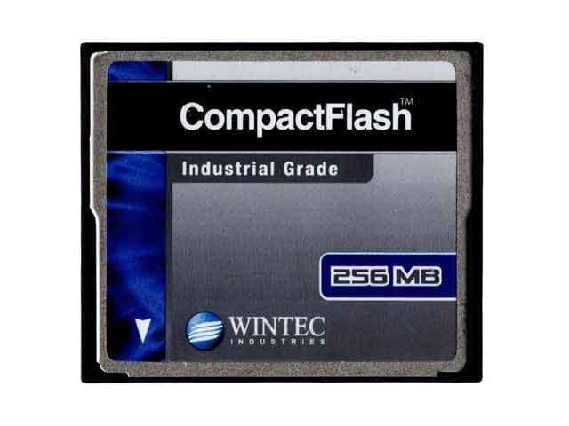 Карточка памяти промышленная industrial Grade Compact Flash WINTEC 256Mb (18340421)