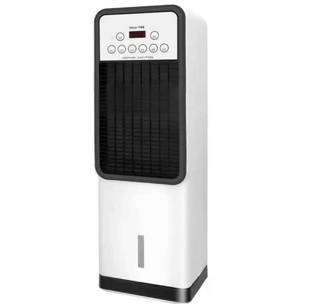 Кондиционер Domotec 2в1 с охлаждением и обогревом 1200 Вт/3500 Вт Белый (sp10351)