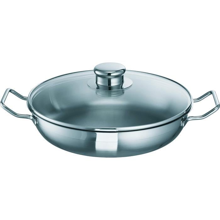 Сковорода Schulte-Ufer Pro нержавеющая сталь/сталь 28 см (2637485)