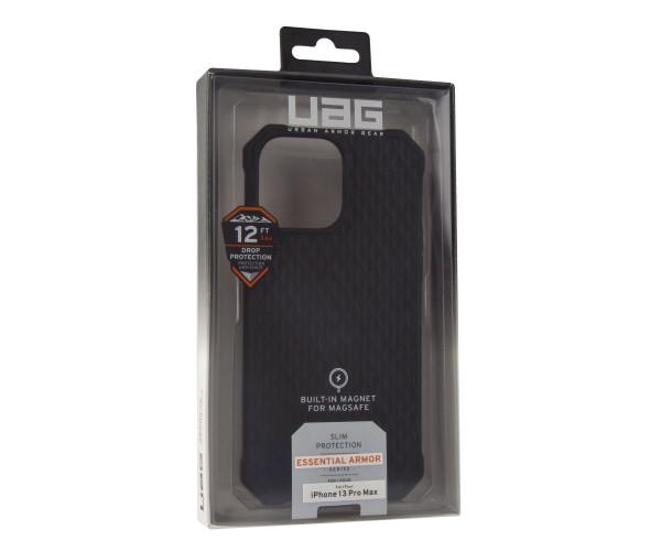 Чохол-накладка UAG Armor для Apple iPhone 13 Pro Max Black - фото 3