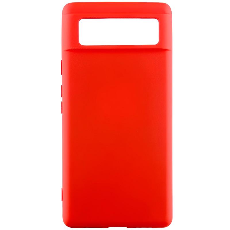 Протиударний чохол Silicone Cover Lakshmi (A) для Google Pixel 6 Pro Червоний / Red