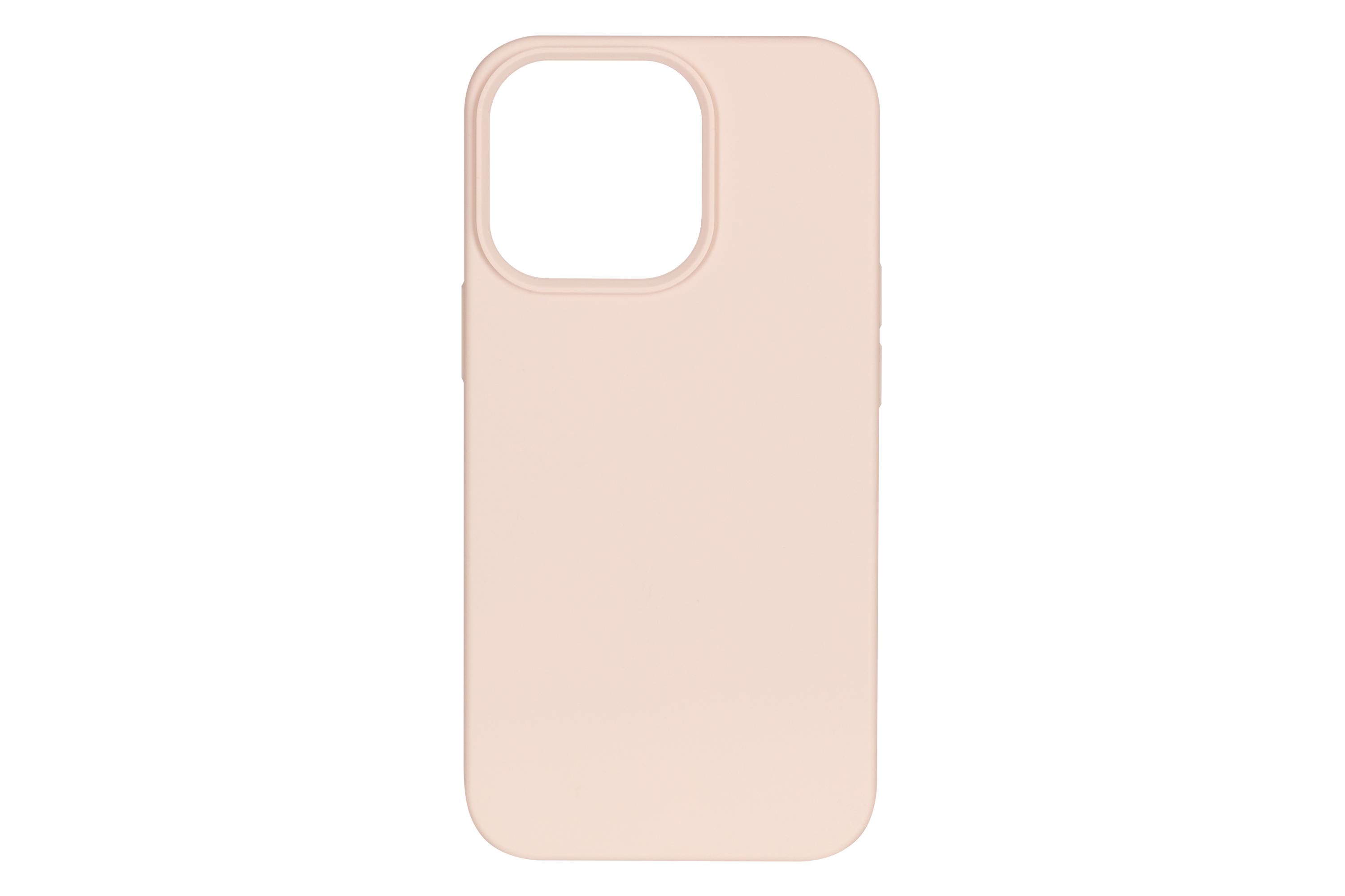 Чохол-бампер для телефону 2E Basic Liquid Silicone iPhone 13 Pro Sand Pink (2E-IPH-13PR-OCLS-RP) - фото 1