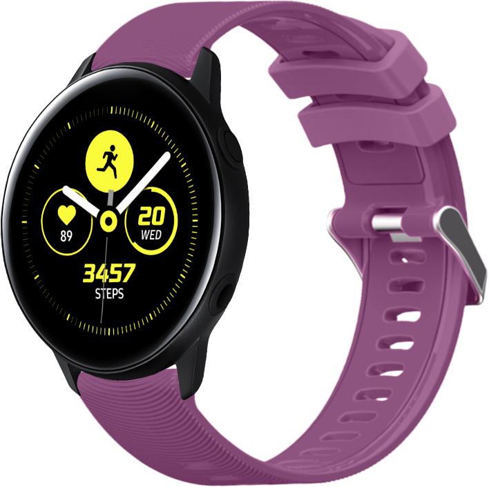 Ремінець Bend для Galaxy Watch Active Crimson (25221)