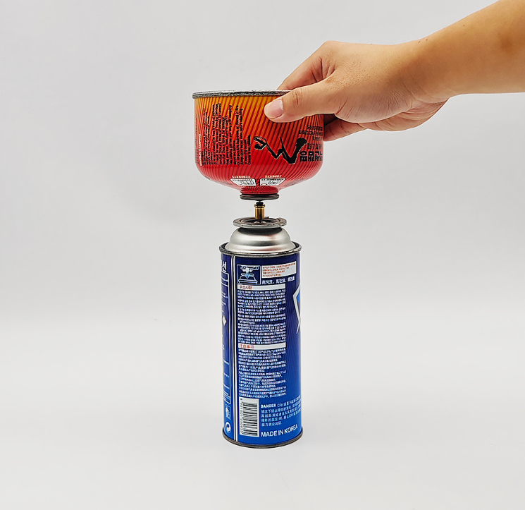 Переходник-адаптер GS-04 для заправки резьбовых и цанговых газовых баллонов реверсный (8044) - фото 7 Переходник-адаптер GS-04 для заправки резьбовых и цанговых газовых баллонов реверсный (8044) - фото 7