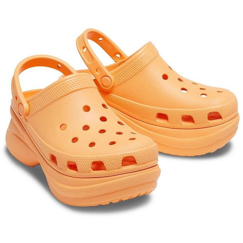 Сабо жіночі Crocs Classic Clog Bae р. 37 Помаранчевий (13687)