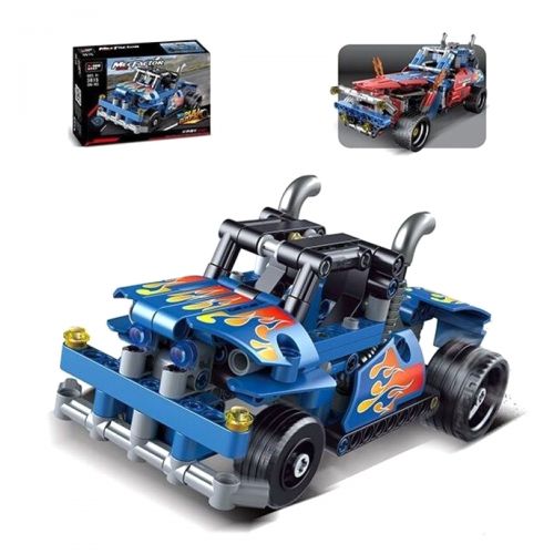 Конструктор пластиковий Машина 3815 206 ел.