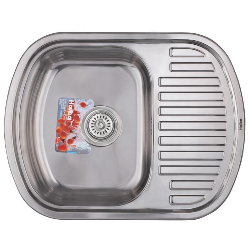 Мойка кухонная Haiba polish 63x49 см (HB0551)