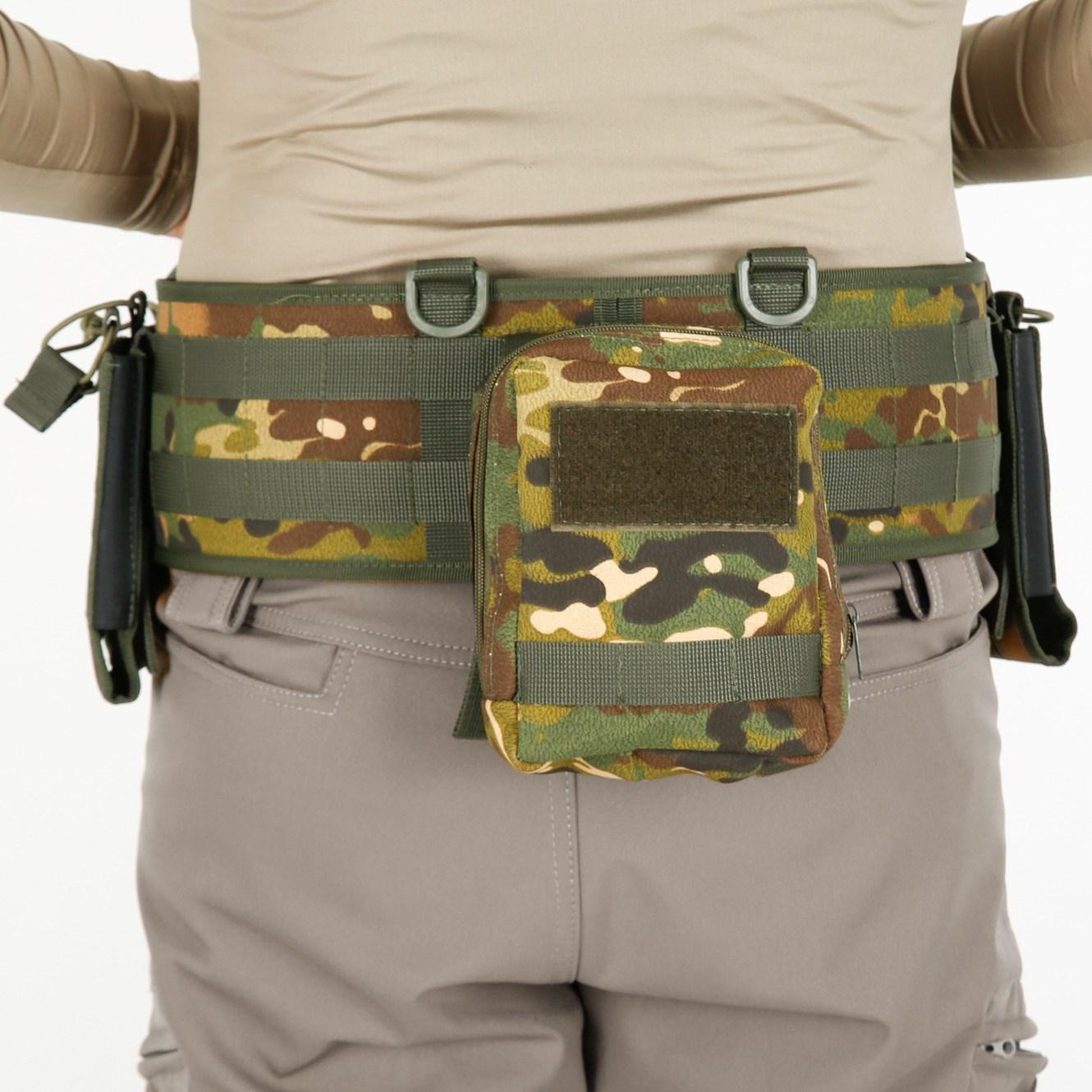Пояс разгрузочный для военных с системой Molle Камуфляж - фото 4 Пояс разгрузочный для военных с системой Molle Камуфляж - фото 4