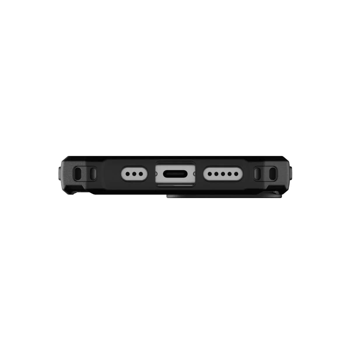 Чехол накладка для телефона UAG Pathfinder Magsafe Apple iPhone 15 Black - фото 9